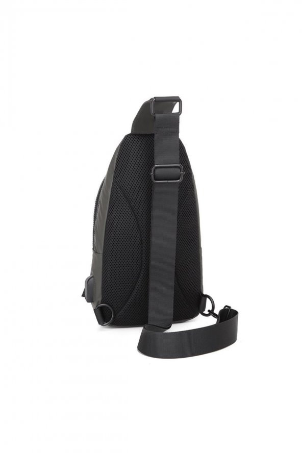 Gumi Kumaş Uniseks Bodybag Omuz Çantası 8654 K.yeşil - 2