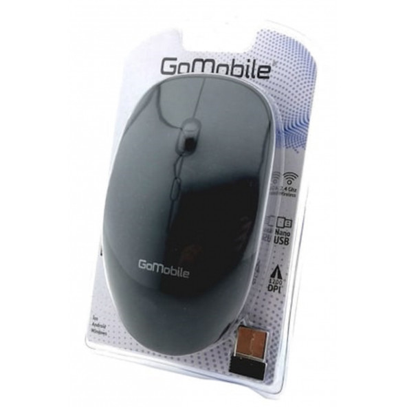 Siyah Kablosuz Mouse