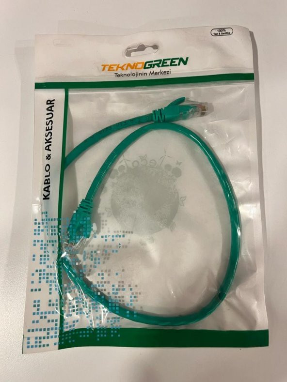 0,6 Metre CAT6 KABLO GRİ MAVİ / YEŞİL / KIRMIZI / SARI
