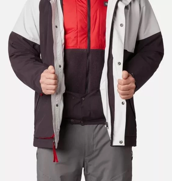 Columbia Post Canyon Erkek Mont - Resim 4