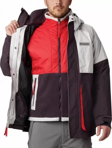 Columbia Post Canyon Erkek Mont - Resim 5