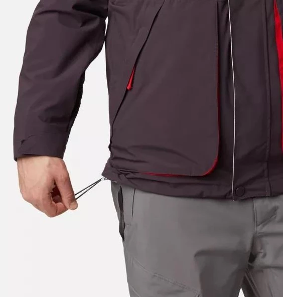 Columbia Post Canyon Erkek Mont - Resim 6