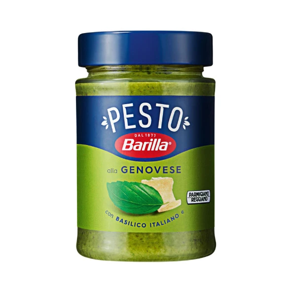 Barilla Fesleğenli Fıstıklı Pesto Genovese Makarna Sosu 190 Gr