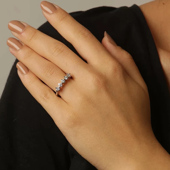 Pırlanta Beştaş Yüzük ürün görseli 1