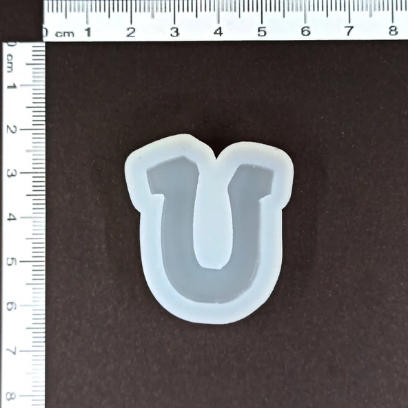 EPOKSİ REÇİNE U HARFİ SİLİKON KALIP 1. KALİTE HB2010-GF0097 ürün görseli 1