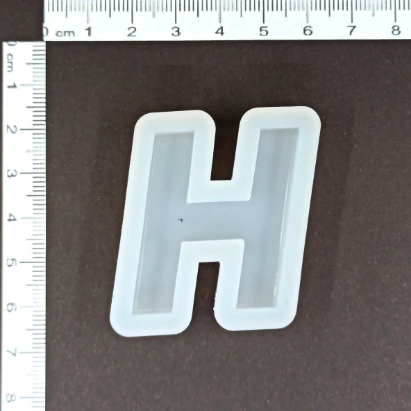 EPOKSİ REÇİNE H HARFİ SİLİKON KALIP 1. KALİTE HB2010-0009 ürün görseli 1