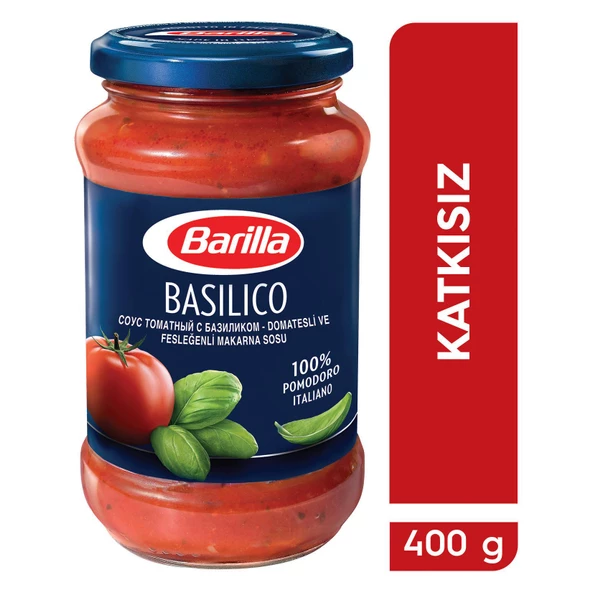 Barilla Basilico Makarna Sosu 400 Gr