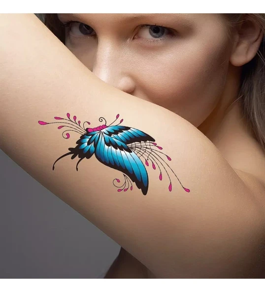 Tattoo Üç Boyutlu Dövme Geçici Dövme - 3