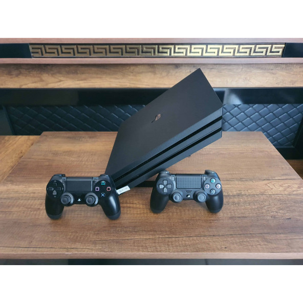 PLAYSTATİON 4 PRO İKİNCİ EL 1 TB + ÇİFT KOL | playstation 4 pro - PlayStation4 Pro - Ps4 Pro - ps4pro - 8