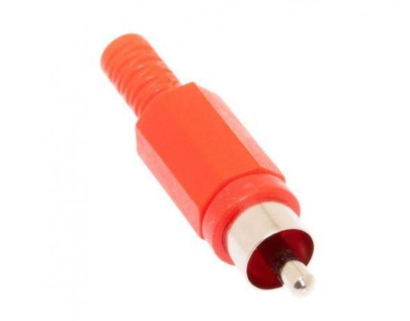 RCA Erkek Jack Kırmızı