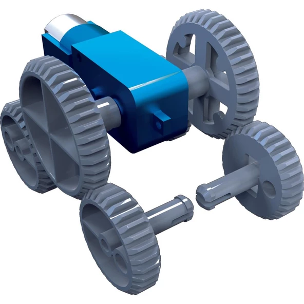 Clementoni Robotik Laboratuvarı - Walkingbot Lisanslı Orjınal Ürün - 3