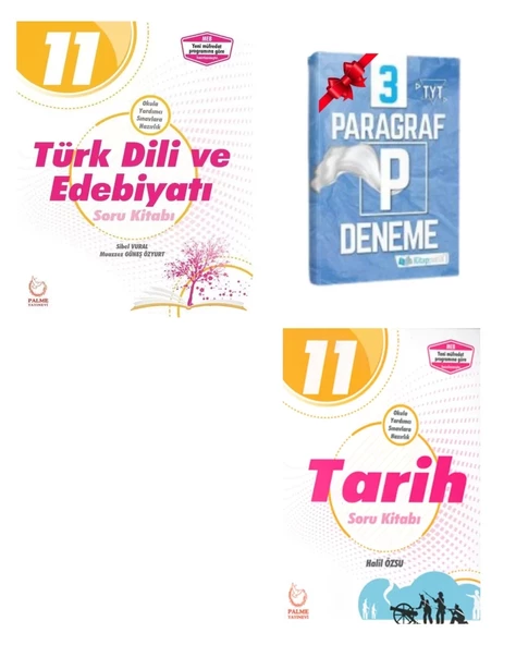 11.Sınıf Edebiyat ve Tarih Soru Bankası Set