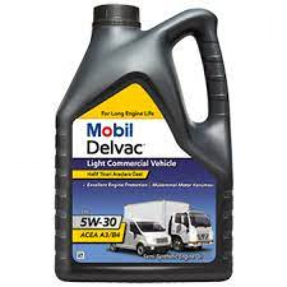 Mobil Delvac 5w-30 Motor Yağı