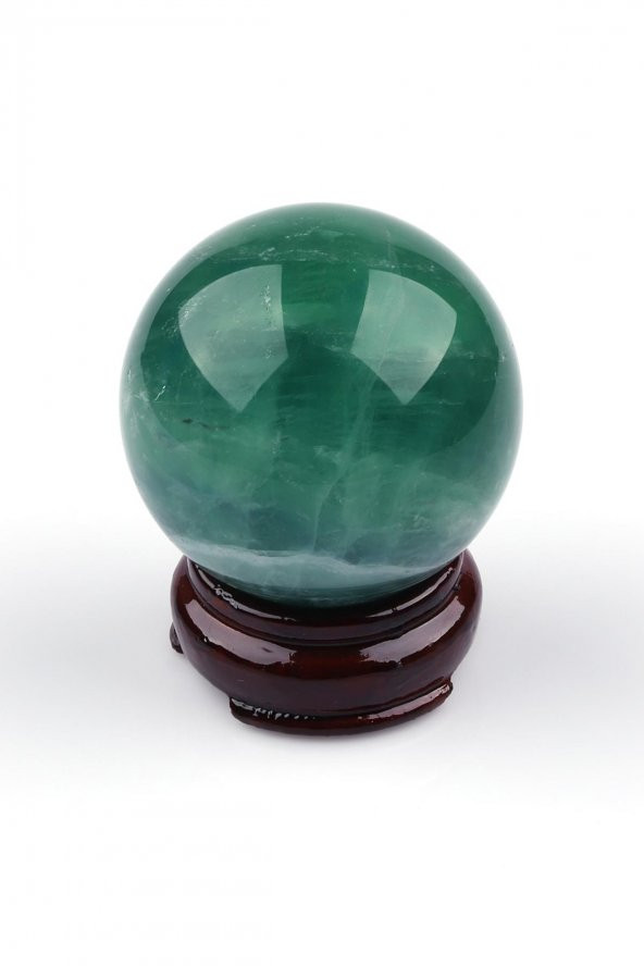 Florit Doğal Taş Küre - 2