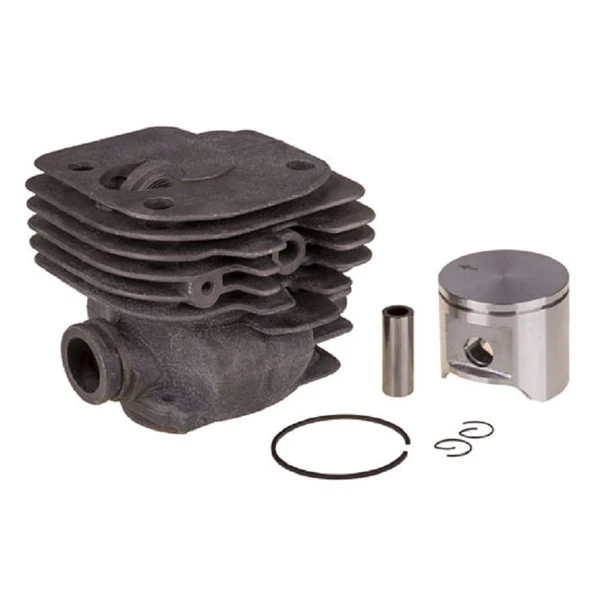 48MM HUSQV. 365 (R.) SİLİNDİR+PİSTON SET (YUVARLAK) VETA 167005 ürün görseli 1