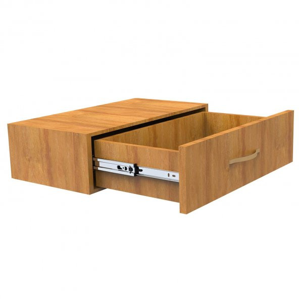 Bilyalı Dolap Çekmece Rayı Metal En 3.6 cm Uzunluk 40 cm - 3