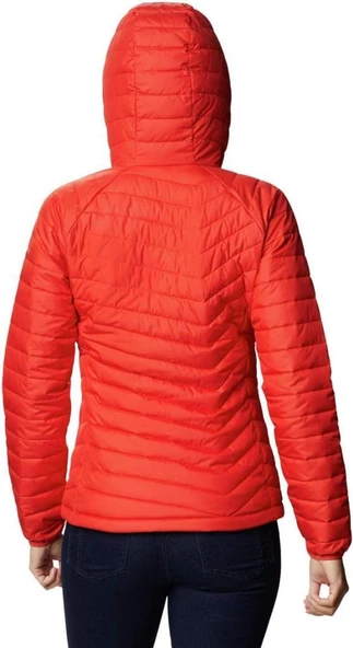 Columbia Powder Lİte Hooded Kadın Mont - Resim 5