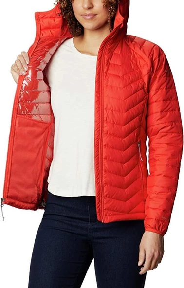 Columbia Powder Lİte Hooded Kadın Mont - Resim 2
