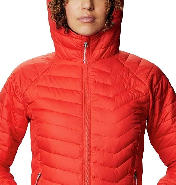 Columbia Powder Lİte Hooded Kadın Mont - Resim 4
