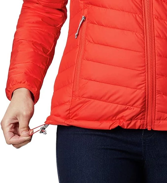 Columbia Powder Lİte Hooded Kadın Mont - Resim 6