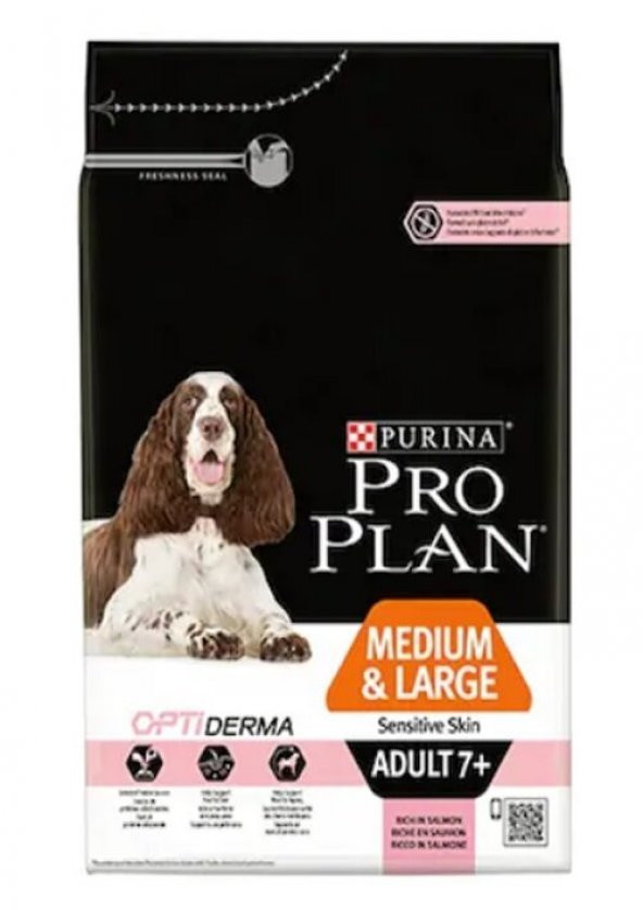 Pro Plan Senior Sensitive Somonlu Yaşlı Köpek Maması 14 Kg - 1