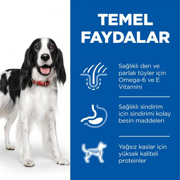 Hills SCIENCE PLAN Yetişkin Orta Irk Ton Balıklı & Pirinçli Köpek Maması 10+2 kg - 3