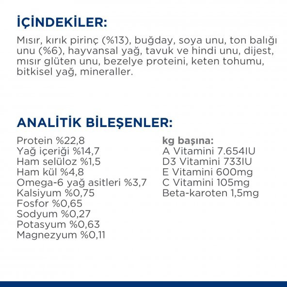 Hills SCIENCE PLAN Yetişkin Orta Irk Ton Balıklı & Pirinçli Köpek Maması 10+2 kg - 4
