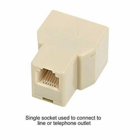 2 li telefon Çoklayıcı 6 pinli - Resim 2