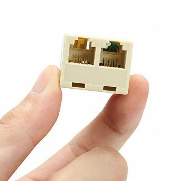 2 li telefon Çoklayıcı 6 pinli - Resim 6