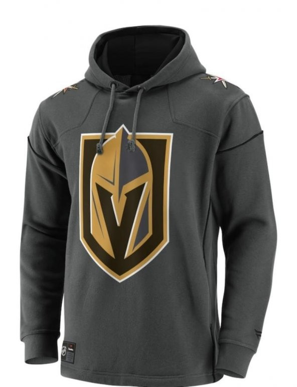 Ral Sport NHL Erkek Vegas Golden Knights Sweatshirt Hoodies