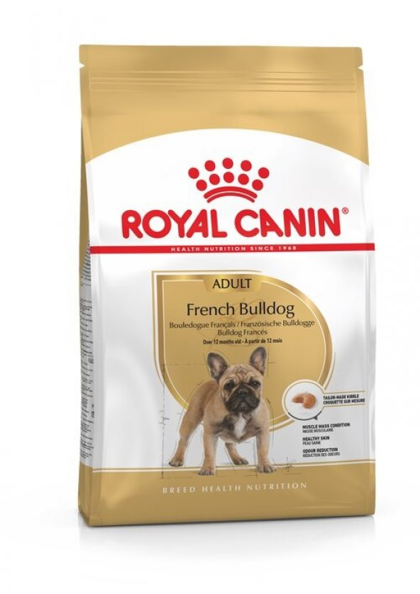 Royal Canin French Bulldog Adult Fransız Bulldog Yetişkin Köpek Maması 3 Kg