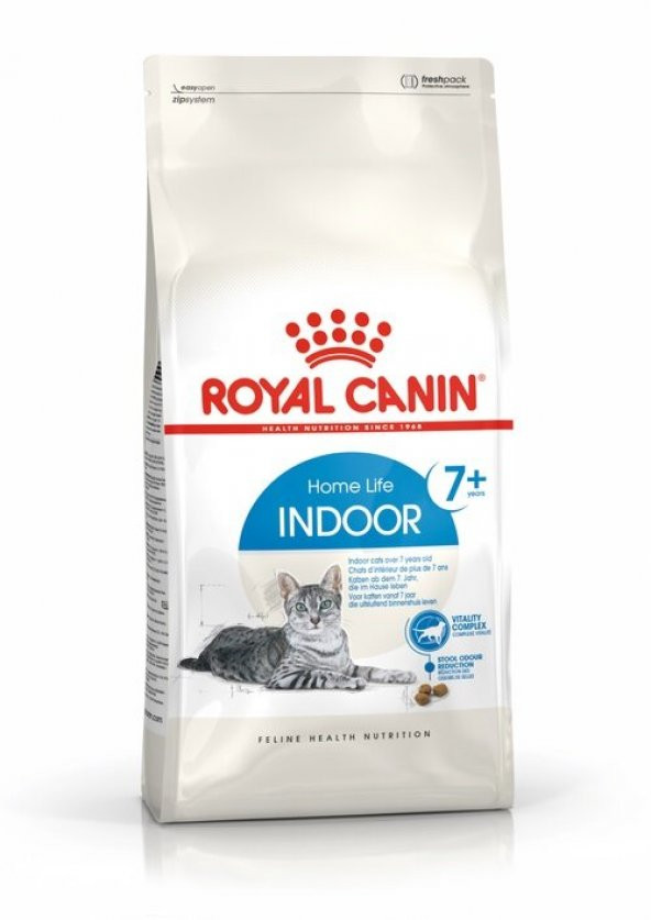 Royal Canin Indoor 7+ Yaşlı Ev Kedisi Maması 1,5 Kg