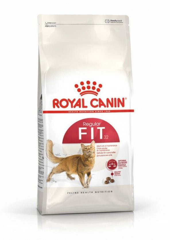 Royal Canin Adult Fit 32 Yetişkin Diyet Kedi Maması 10 Kg