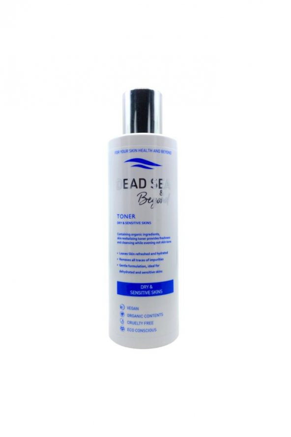 DEAD SEA & Beyond Toner Kuru ve Hassas Ciltler Tonik 200 ml