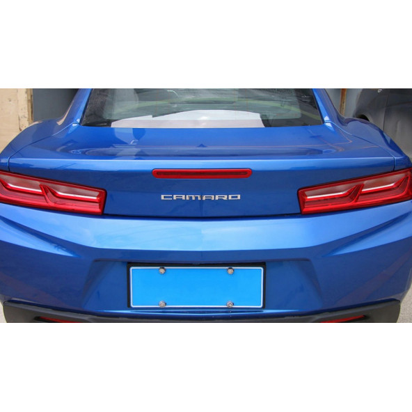 Chevrolet Camaro Metal Bagaj 3M 3D Yazı Logo Arma