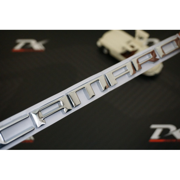 Chevrolet Camaro Metal Bagaj 3M 3D Yazı Logo Arma - 2