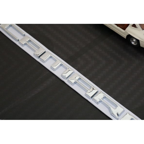 Chevrolet Camaro Metal Bagaj 3M 3D Yazı Logo Arma - 5