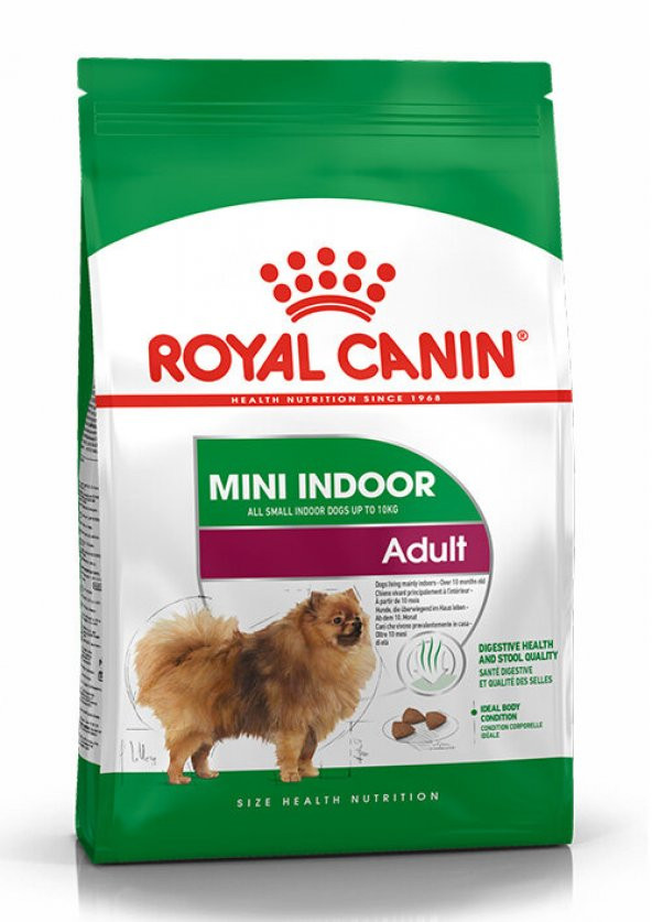 Royal Canin Mini İndoor Küçük Irk Yetişkin Köpek Maması 1,5 Kg