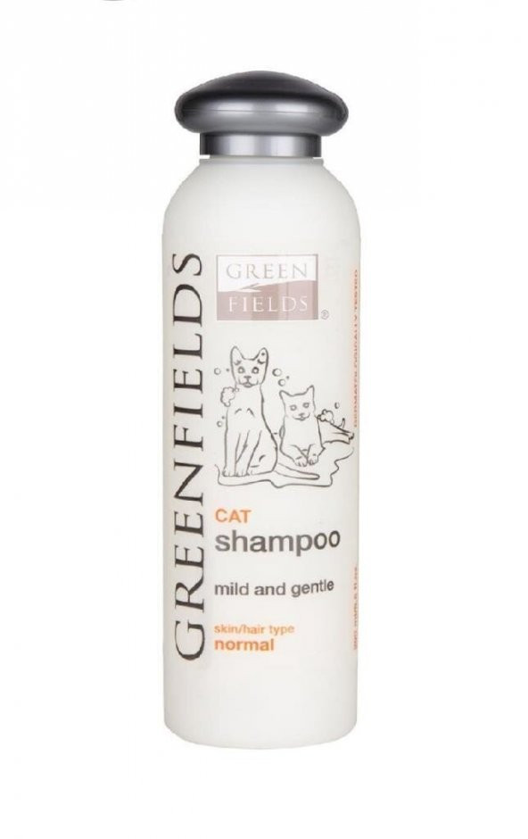 Green Fields Puppy Cat Shampoo Yavru Köpek - Kedi Şampuanı 200 Ml