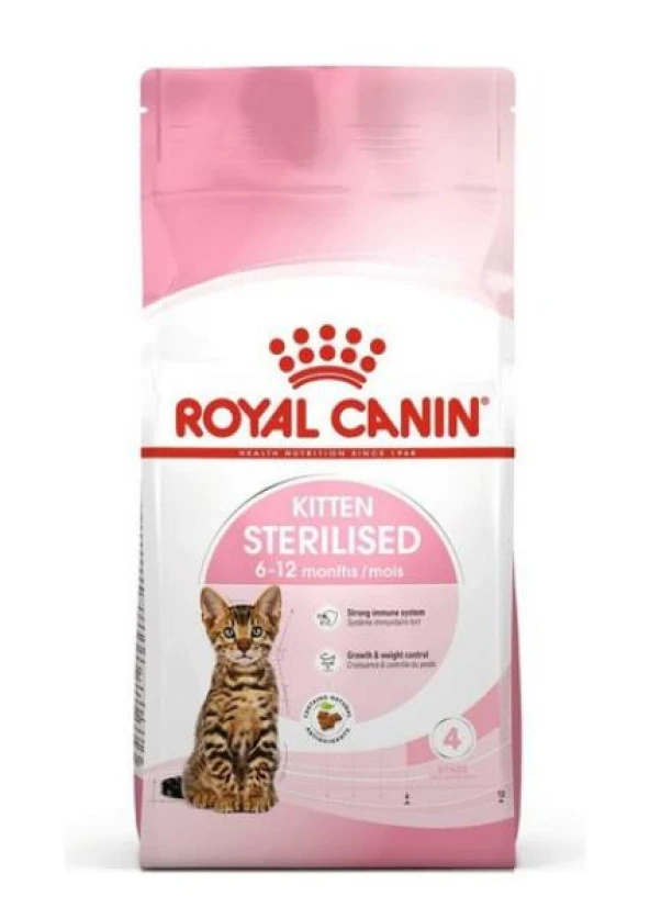Royal Canin Kitten Sterilised Yavru Kedi Maması 2 Kg