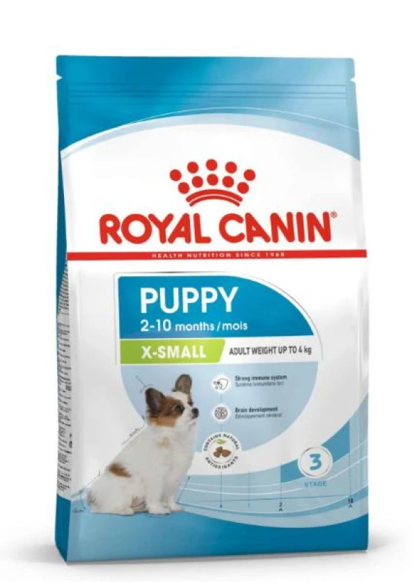 Royal Canin XSMALL Puppy Yavru Köpek Maması 3 Kg