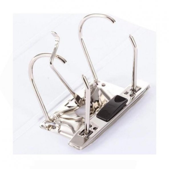 Büro Klasör Dar Lila Noki Lila Büro Klasörü Halkalı 1 Adet - Resim 2