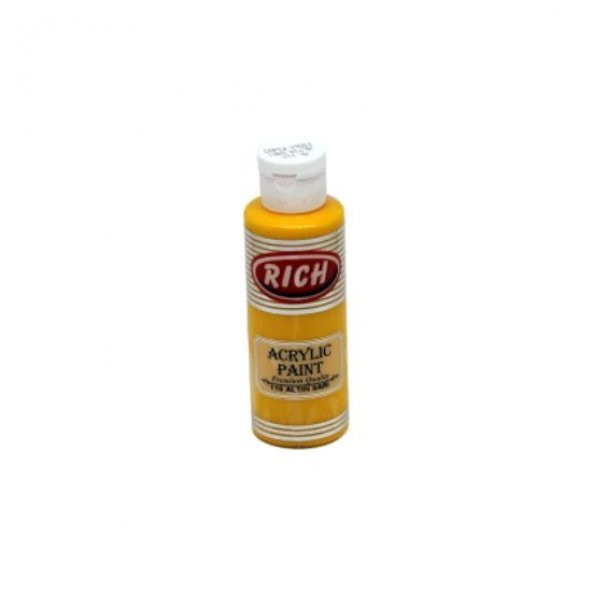 Rich Akrilik Boya Altın Sarı 130 cc - 116