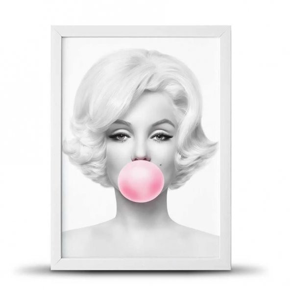 Sakızlı Poster Çerçeve - 30x40 cm Büyük Boy