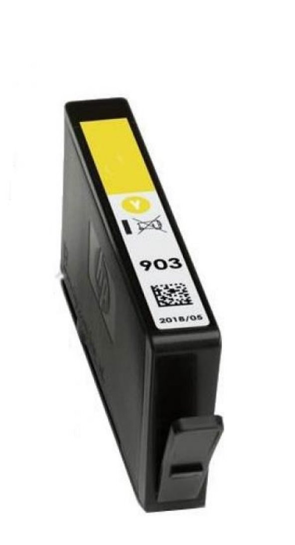 Hp Uyumlu 903XL(14ML) Muadil Sarı Inkjet Kartuş 825syf