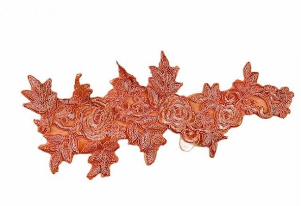 Fransız Danteli Güpür Aplik (40cm) - 1