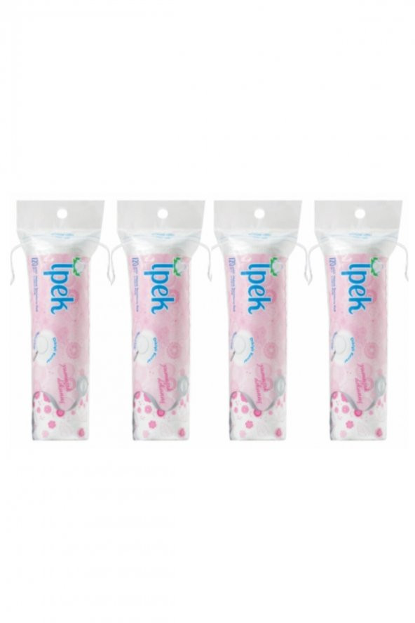 İpek Makyaj Temizleme Pedi 70li X 4 Adet