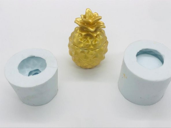 ANANAS SİLİKON KALIBI