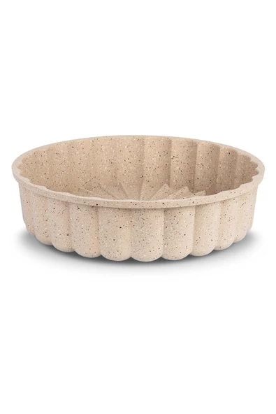 ThermoAD | Tart Kek Kalıbı | Vizon | 26 cm - 2
