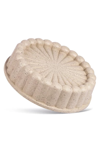 ThermoAD | Tart Kek Kalıbı | Vizon | 26 cm - 3